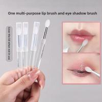 Pincel de Labios de Silicona Portátil Aplicador de Bálsamo Labial de Cristal - details 7