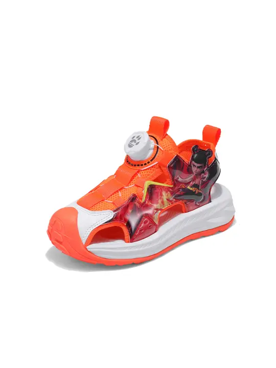 Sandalias para niños Nuevos zapatos de playa deportivos antideslizantes de suela blanda de verano para niños - 1