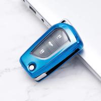 Funda para llave remota de coche, carcasa de PC + TPU para Toyota Auris Corolla Reiz Avensis Verso Rav4 Yaris Scion TC IM17 - details 0