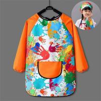 Delantal de Arte Impermeable para Niños Ideal para Cocinar y Dibujar Ropa de Cocina para Kindergarten - details 15