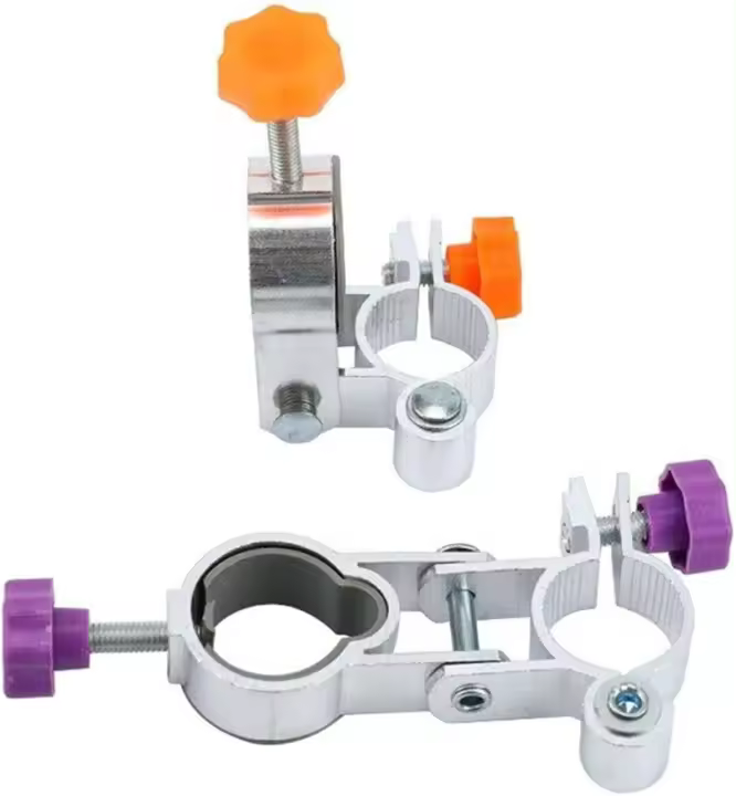Soporte con clip para silla de jardín, sombrilla, Patio, balcón, cubierta, sombrilla, sol - 1