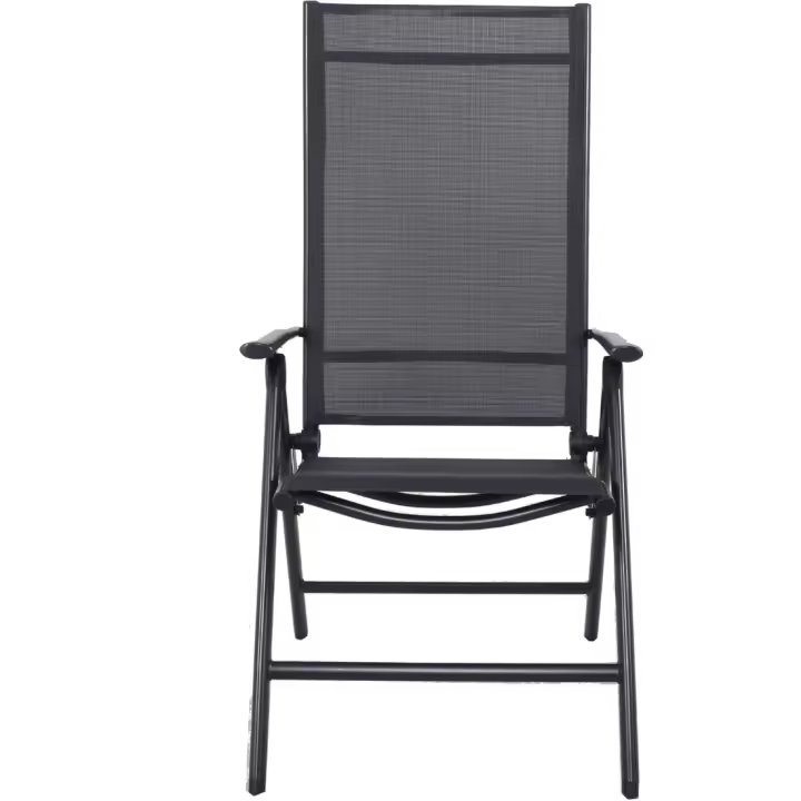67 x 59 x 113 cm, Silla de carbón plegable de aluminio - 1
