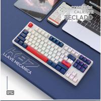 K87RGB iluminado Hot Swap Teclado Mecánico Gaming Gaming personalizado DIY Gaming Teclados Mecánicos - details 12