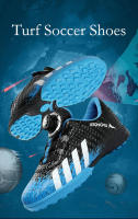 Zapatos de fútbol de césped para niños de marca, zapatos de entrenamiento de fútbol profesionales, zapatos de fútbol antideslizantes de césped Artificial para exteriores para niños - details 2