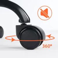 Ruedas giratorias de 360°