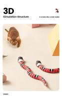 Juguetes de serpiente, carga USB, accesorios para mascotas, juguetes para niños - details 1
