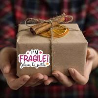 Pegatinas de Acción de Gracias de 2 pulgadas, etiquetas autoadhesivas para envolver regalos, suministros para pequeñas empresas, 100 piezas - details 5