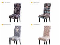 Funda elástica de LICRA para silla de comedor, 1 unidad, lavable y extraíble - details 5