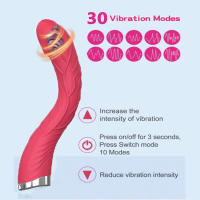 Vibrador gran masajeador corporal av punto G masajeador de barra mágica potente clítoris HV - 270 estimulador femenino juguetes para adultos - details 11