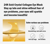 Mascarillas de Ojos de Colágeno Cristal Dorado 60pcs Hidratantes, Reafirmantes, Anti-Ojeras - details 5