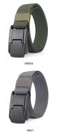 Cinturón de Nylon Rey para Hombres y Mujeres Cierre Rápido, Elástico Unisex, Marca BUNO - details 6