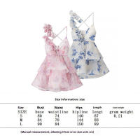 BUNO-Mini vestido estampado de manga acampanada con cuello en V para mujer, vestido plisado de cintura alta, vestido de fiesta de noche de verano, vestido de Club, moda Sexy - details 1