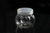 Tarro de plástico transparente con tapa para cocina, tarro de calabaza de 12 piezas, 150ml, para dulces, galletas, granos, té, condimentos, contenedor de almacenamiento - details 7