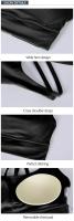 Sujetadores deportivos para Yoga y Fitness para mujer, Top de nailon, ropa interior Sexy transpirable para gimnasio - details 13