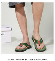 Sandalias de Hombre para Verano Nueva Tendencia Casual Playa Antideslizante Fondo Suave Resistente al Desgaste - details 13