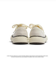 Nuevos zapatos de lona de los hombres y las mujeres zapatos de disolución de la plataforma baja-top casual zapatos de la junta zapatos blancos - details 18