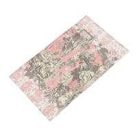 Toile De Jouy Toalla Algodón Francés Azul Marino Baño Ducha Deportes Yoga Toallas - details 161
