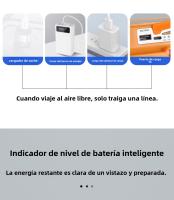 Diseño de 16 paneles de 21,5 cm x 17,5 cm 5000W Foco LED Recargable, Luz de Trabajo Portátil USB de 5 Modos, Banco de Energía, Luz de Trabajo LED Solar Impermeable para Exteriores para Acampar, Jardín, Pesca, Garaje, Emergencia - details 14