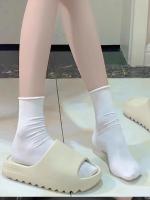 Zapatillas eva de suela gruesa al aire libre pisando zapatos de mierda zapatillas geniales para el hogar de las mujeres - details 9