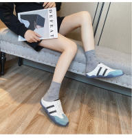 Dexun zapatos media zapatillas nuevo feo lindo medio arrastre zapatos deportivos planos casuales de gran tamaño zapatos de las mujeres 41-43 - details 12