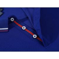 Polo de Moda para Hombre, Camiseta Vertical de talla grande con Cuello, Holgada de Manga Corta para Europa Y América - details 3