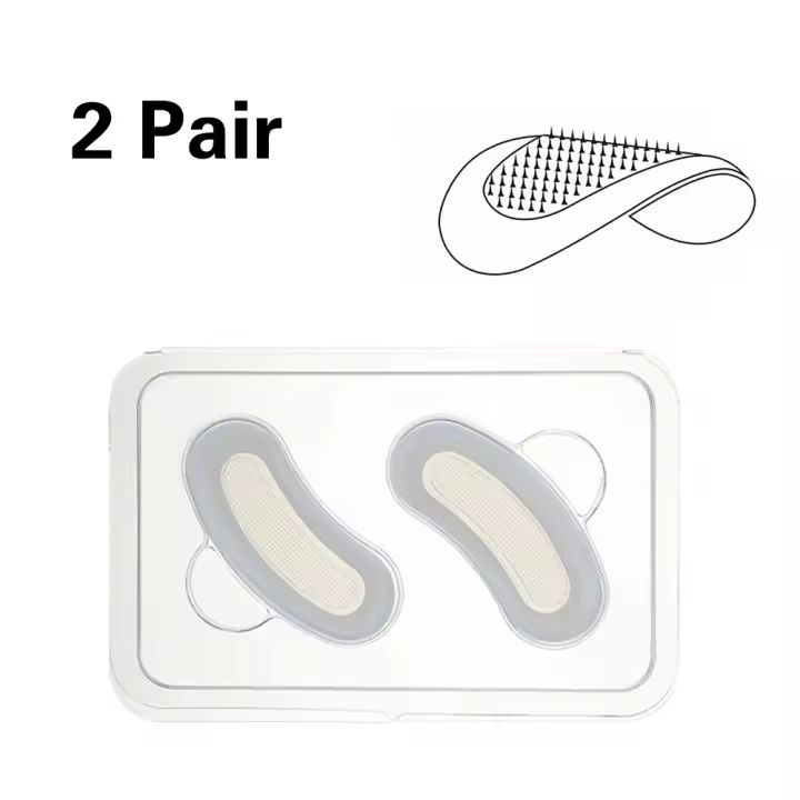 Parches de Ojos de Microneedles de Ácidos Hialurónicos Cuidado de la Piel Blanqueador Humectante para Líneas Finas y Ojeras Herramientas de Cuidado de la Piel Facial - 1