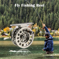 Carrete de aleación de aluminio para diestros, carretes lisos de mosca de hielo, accesorios de pesca - details 31