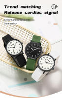 Exam Reloj de cuarzo luminoso, ligero, informal, resistente al agua, para estudiantes, silencioso - details 23