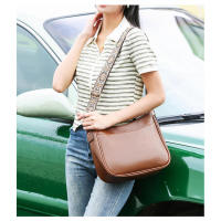 Bandolera retro de un solo hombro para mujer, bolso grande versátil de moda para mujeres de las cuatro estaciones, - details 4