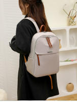Mochila nueva tendencia de moda bolsa de estudiante de ordenador de las mujeres de 14 pulgadas de negocios de las mujeres de gran capacidad bolsa de la escuela mochila - details 19