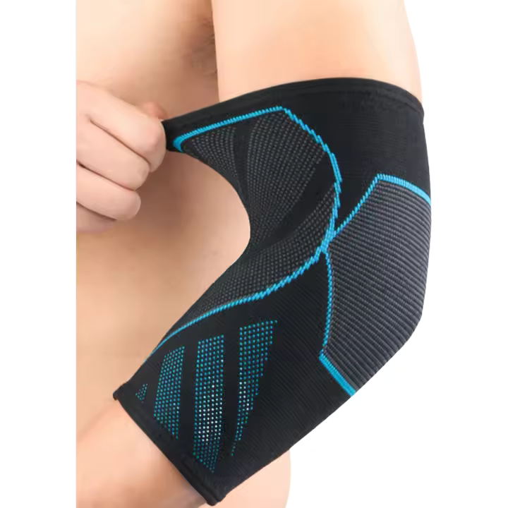 Codera protectora de brazo para golfista, manga de buen rendimiento, mantiene la estabilidad de las articulaciones - 1