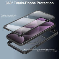 Funda Magnética con Succión, Protección 360° para iPhone 16 Pro Max - details 1