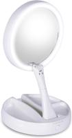 Espejo maquillaje con luz,Plegable y fácil de transportar, adecuado para exteriores y viajes. - details 0