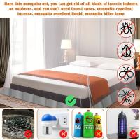 Mosquitera Extra Grande para Acampar with 1 Puerta - details 4