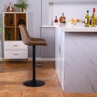 taburetes de Bar giratorios con Respaldo,sillas de Bar Modernas Ajustables,Taburete Alto sin Brazos - details 2