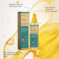 Spray acondicionador sin enjuague de nuez marroquí, reparación hidratante, puntas abiertas - details 5