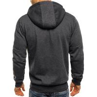 Nuevas sudaderas con capucha para hombre, diseño deportivo informal, primavera y otoño, invierno, cárdigan de manga larga, sudadera con capucha para hombre - details 3