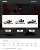 Zapatillas de deporte de ocio versátiles para hombre, zapatos deportivos ligeros y cómodos para caminar, zapatos cómodos y ligeros de alta calidad para caminar - details 5