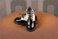 Zapatos planos de cuero para niños, zapatos de baile antideslizantes para actuaciones escolares, zapatos casuales para fiestas, bodas para niños pequeños - details 17