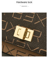 FOXER PVC cadena vintage bolso de hombro tipo bandolera - details 4