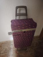 Carro de la Compra 4 Ruedas con 2 Bolsillos flamencos fucsia Calidad carro compra bolsa de la compra - details 1