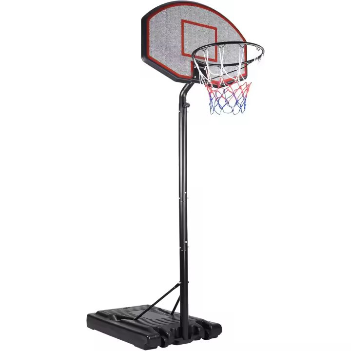 Deuba Canasta de Baloncesto Soporte Ruedas Infantil Adultos Altura Ajustable 257-305cm Regalo Juego - 1