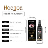 El spray de aceite esencial para el cuidado de la cebolla hidrata suavemente los folículos e ilumina el cabello - details 0