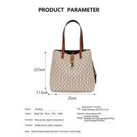 CH Hombro Elegante Ligero Simple Gran Capacidad Casual Resistente Marca Bolso de mujer Práctico con bolsos Color puro Mochila de lujo de alta gama - details 1