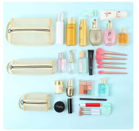 Bolsa de malla para cosméticos, neceser de viaje para maquillaje y artículos de tocador, neceser de baño para mujer, estuche de almacenamiento portátil para brochas de lápiz labial, novedad - details 5