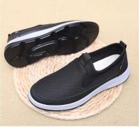 Parte superior de malla, suela de poliuretano ligera, zapatos informales para correr para hombre con amortiguación, antideslizantes - details 3