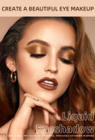 QIBEST-sombra de ojos líquida con purpurina de doble cabezal, colorete de contorno, pigmento de gusano de seda, brillo mate, sombra de mejilla Natural, crema, maquillaje de ojos - details 3