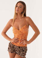 Camisola Sexy con lentejuelas bordadas para mujer, Top de verano, novedad de verano - details 3