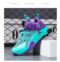 Zapatillas de baloncesto para niños, zapatos con botón giratorio para niños - details 17
