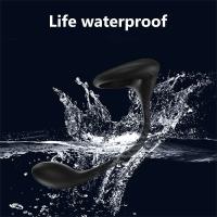 Leten Vibrador Masajeador Prostatal para Hombres Estimulador de Anális y Périneo con Control Remoto - details 2